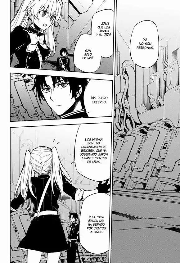 Owari no Seraph Capitulo 57: ¿Qué es un rey? página 6