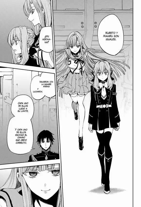 Owari no Seraph Capitulo 57: ¿Qué es un rey? página 9