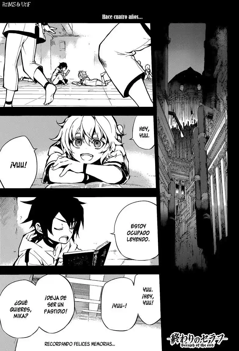 Owari no Seraph Capitulo 12: Un sumplemento muy seguro página 2