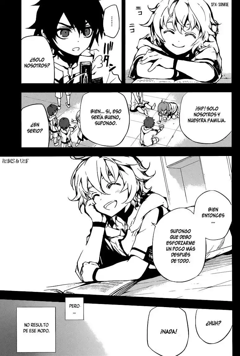 Owari no Seraph Capitulo 12: Un sumplemento muy seguro página 4