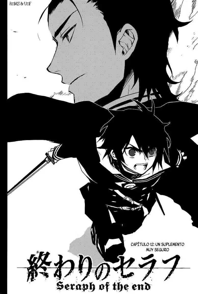 Owari no Seraph Capitulo 12: Un sumplemento muy seguro página 5