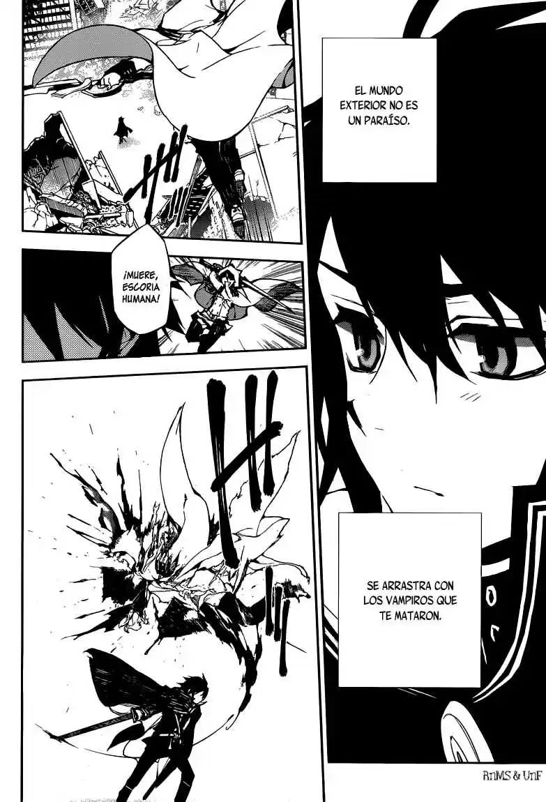 Owari no Seraph Capitulo 12: Un sumplemento muy seguro página 7