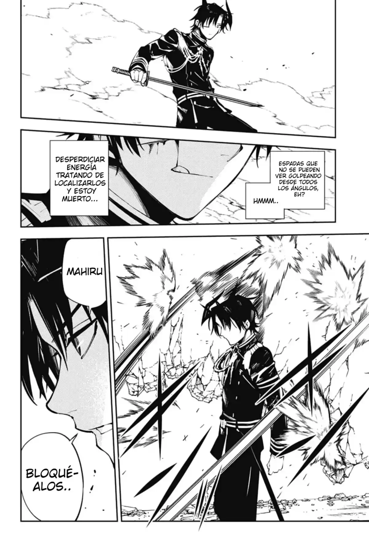 Owari no Seraph Capitulo 89: El fin del vampiro página 5