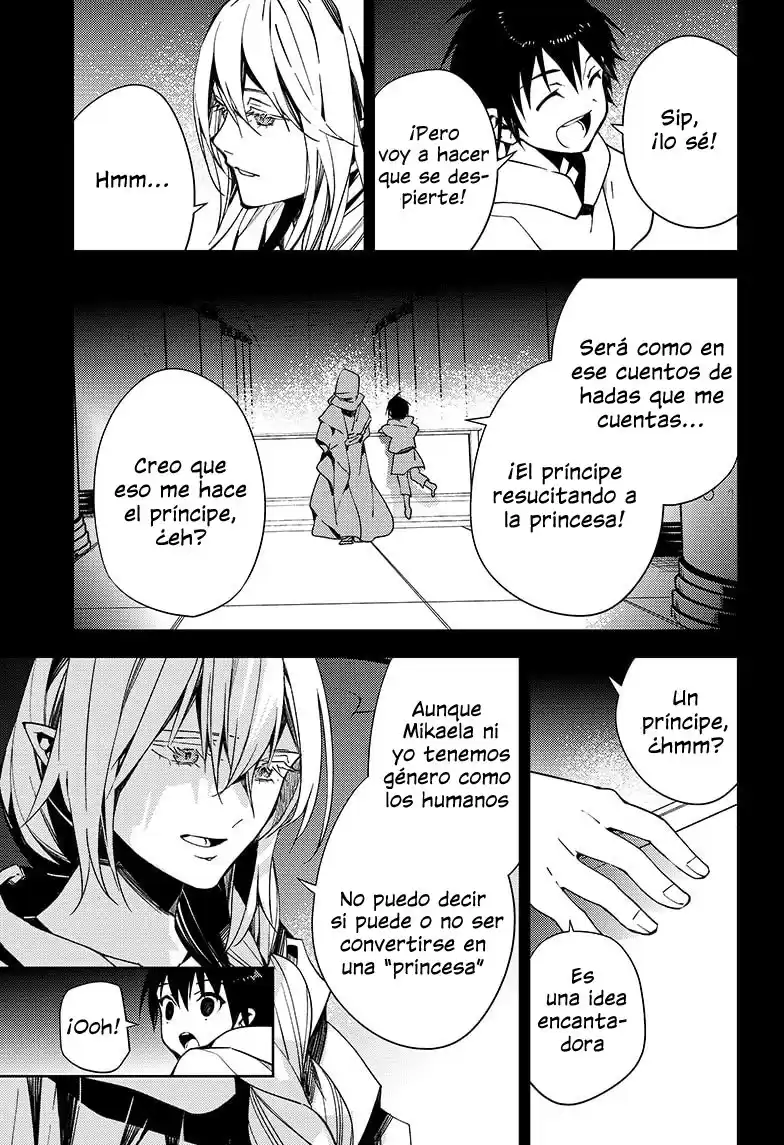 Owari no Seraph Capitulo 113: Los secretos de todos página 4