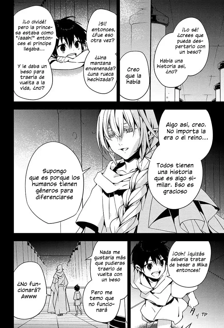 Owari no Seraph Capitulo 113: Los secretos de todos página 5