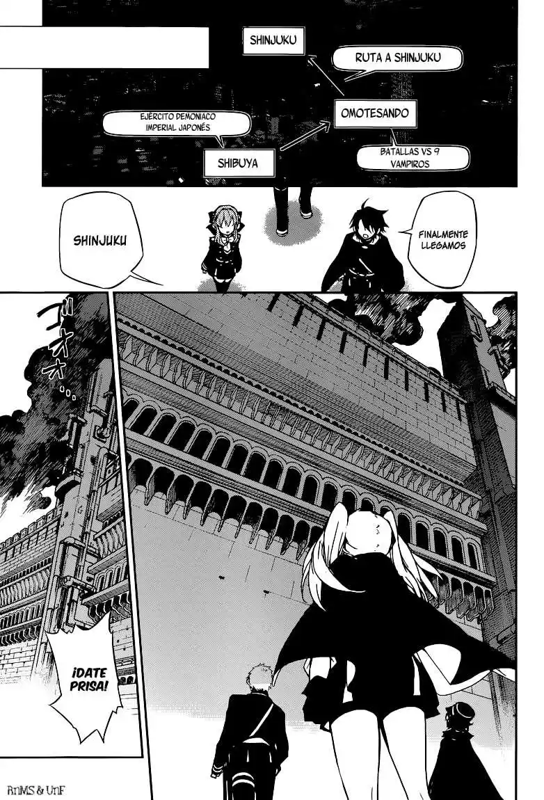 Owari no Seraph Capitulo 11: El contrato de la Reina página 3