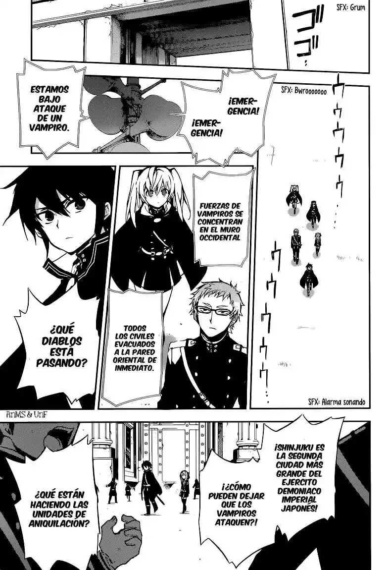 Owari no Seraph Capitulo 11: El contrato de la Reina página 5