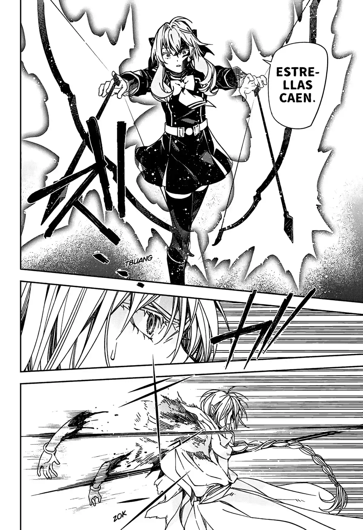 Owari no Seraph Capitulo 134: Ronda de reencarnaciones página 4