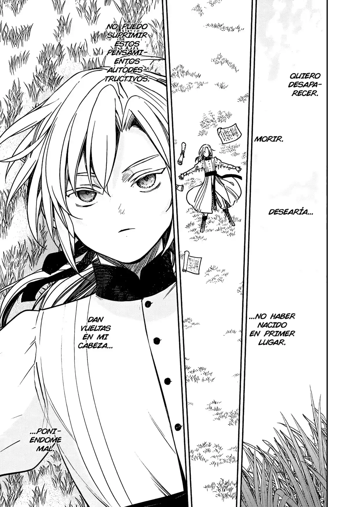 Owari no Seraph Capitulo 134: Ronda de reencarnaciones página 7