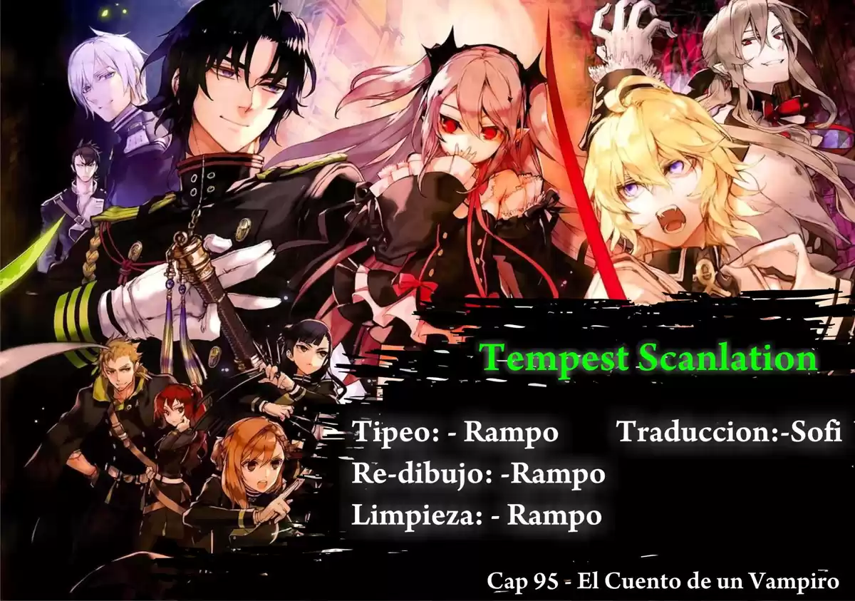 Owari no Seraph Capitulo 95: El Cuento De Un Vampiro página 1