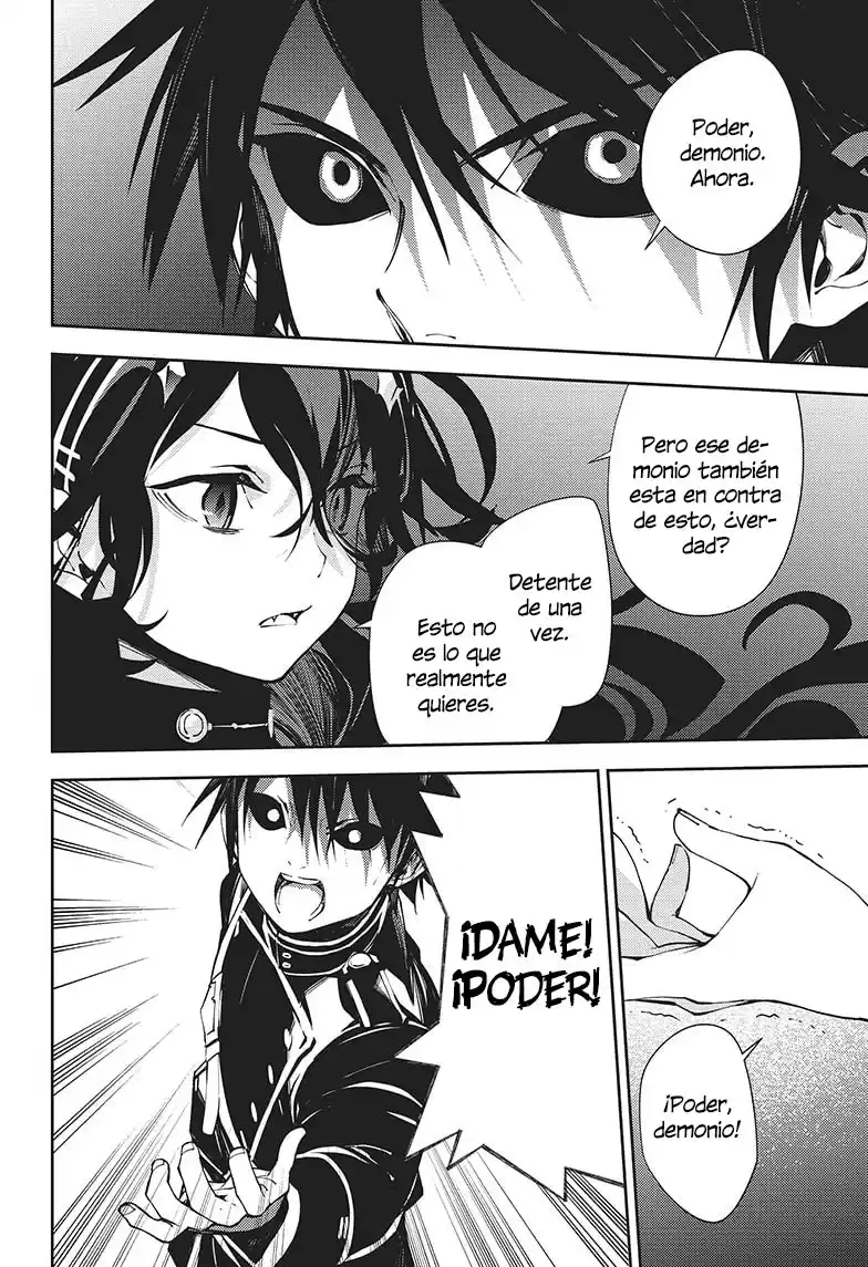 Owari no Seraph Capitulo 116: Hermano y hermana página 5