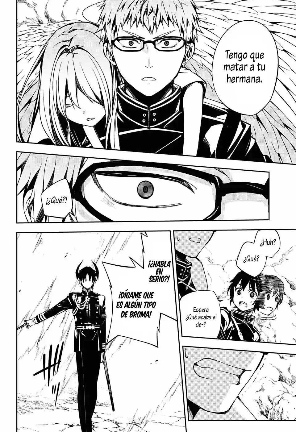 Owari no Seraph Capitulo 84: El nacimiento de una princesa página 12