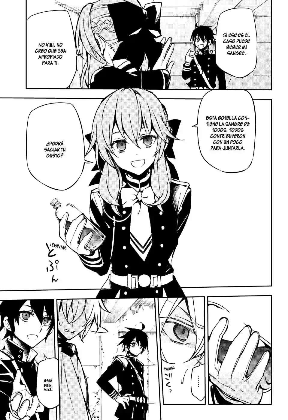 Owari no Seraph Capitulo 43: La Aldea del Comienzo página 11