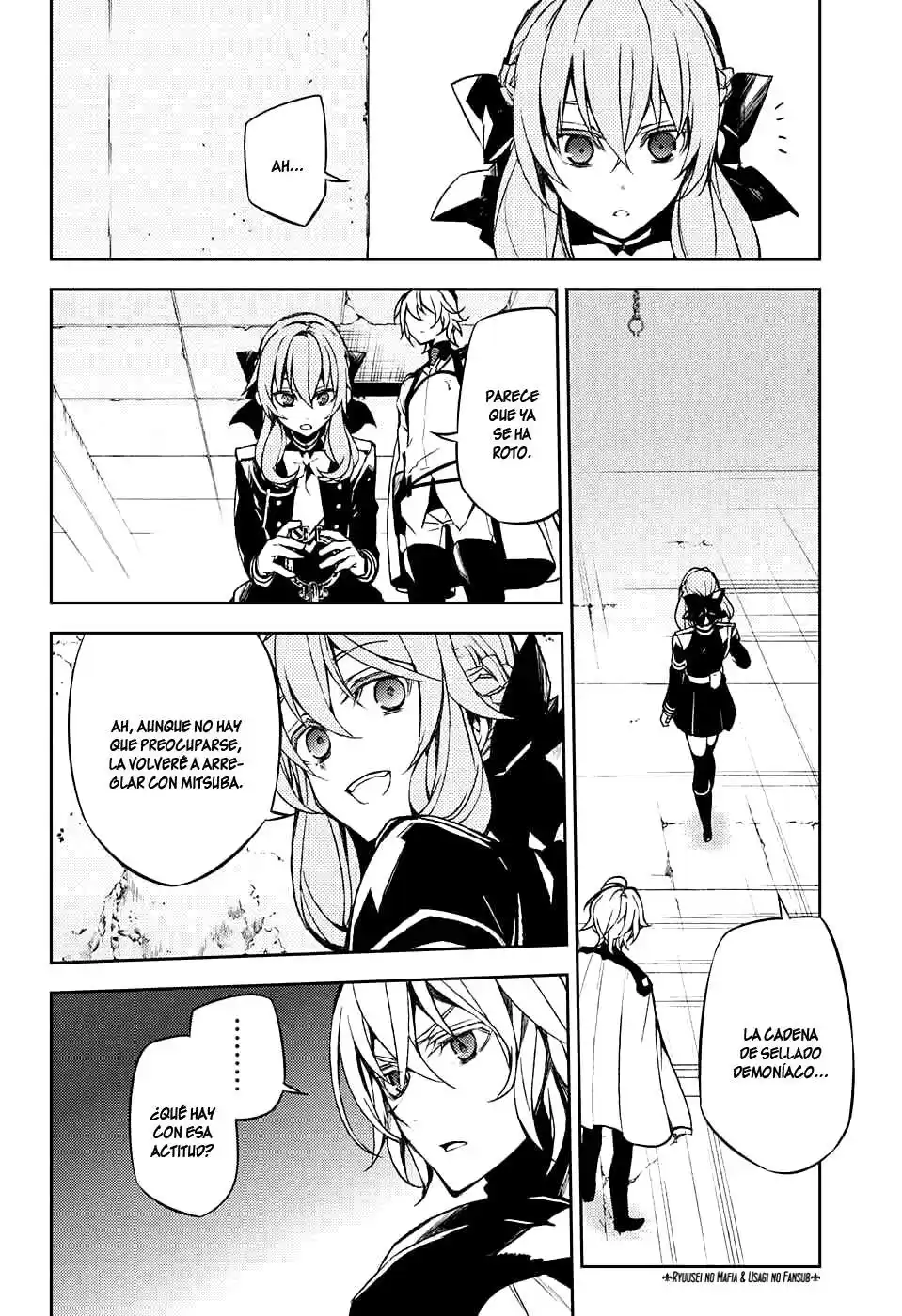 Owari no Seraph Capitulo 43: La Aldea del Comienzo página 12