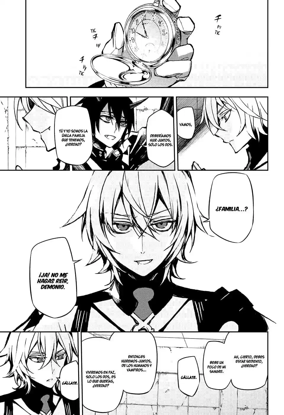 Owari no Seraph Capitulo 43: La Aldea del Comienzo página 5