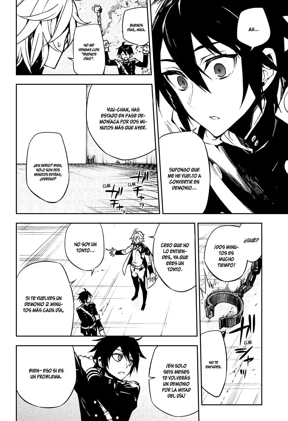 Owari no Seraph Capitulo 43: La Aldea del Comienzo página 8