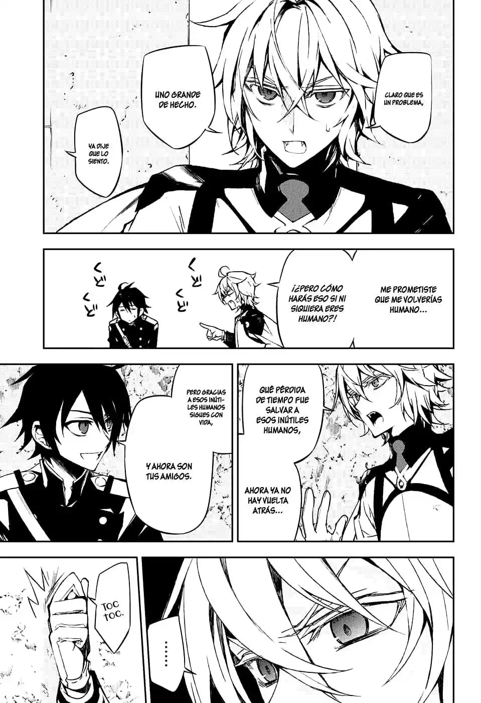 Owari no Seraph Capitulo 43: La Aldea del Comienzo página 9