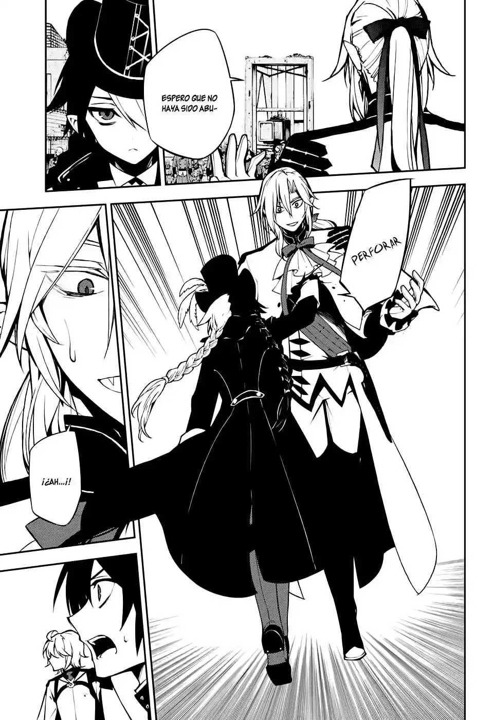 Owari no Seraph Capitulo 50: Sangre de Hermanos página 6