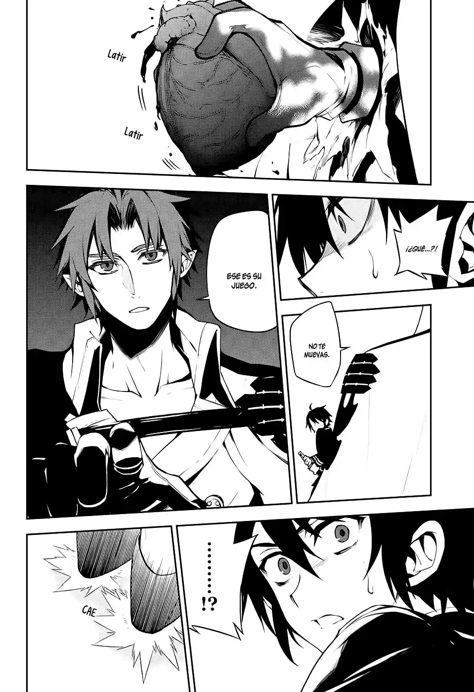 Owari no Seraph Capitulo 50: Sangre de Hermanos página 7