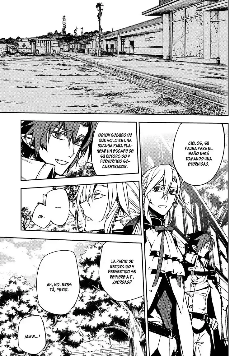 Owari no Seraph Capitulo 48: El mecanismo de un angel página 5