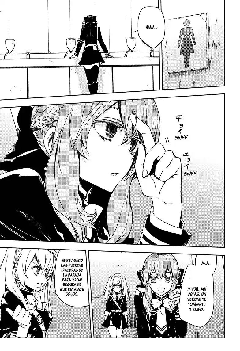 Owari no Seraph Capitulo 48: El mecanismo de un angel página 8