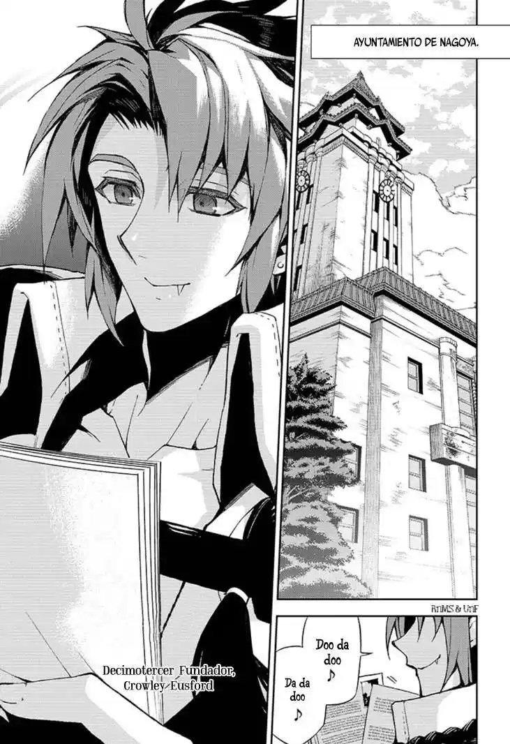 Owari no Seraph Capitulo 29: ¿Quién mueve los hilos? página 3