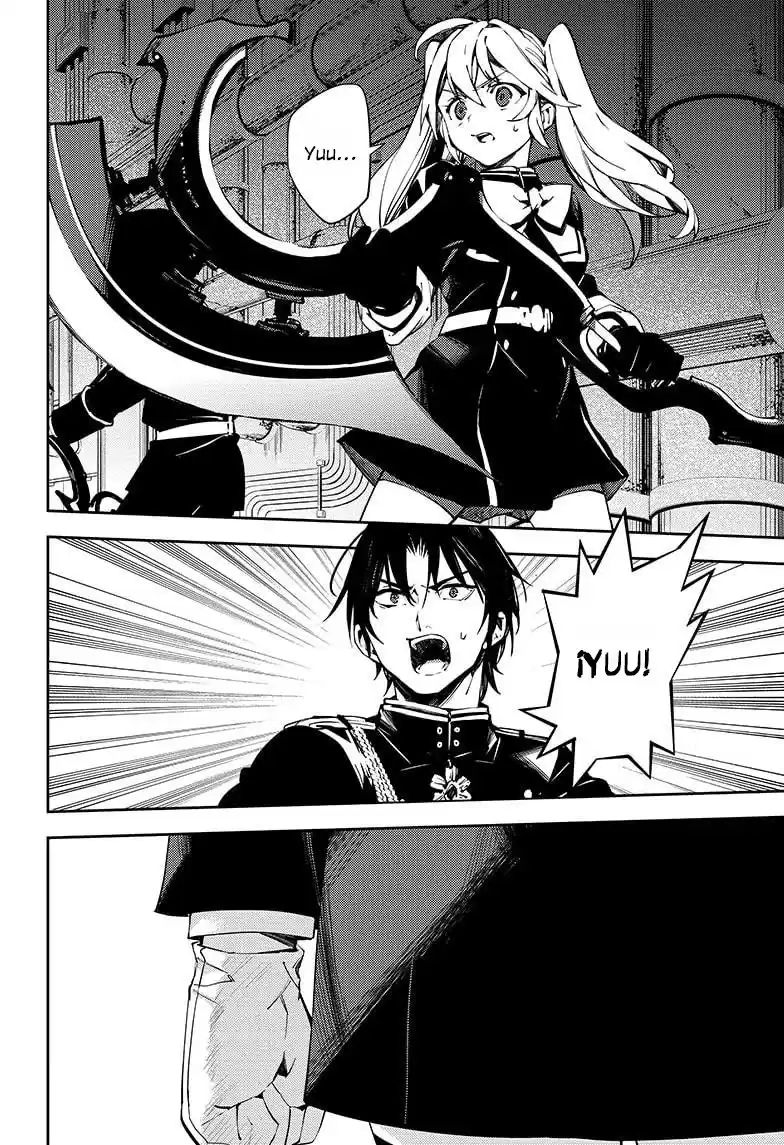 Owari no Seraph Capitulo 115: Elecciones y decisiones página 5