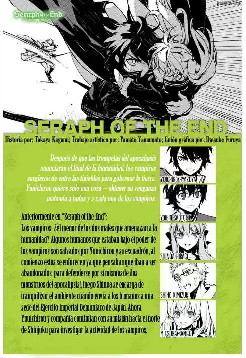 Owari no Seraph Capitulo 10: Ataque vampírico página 4