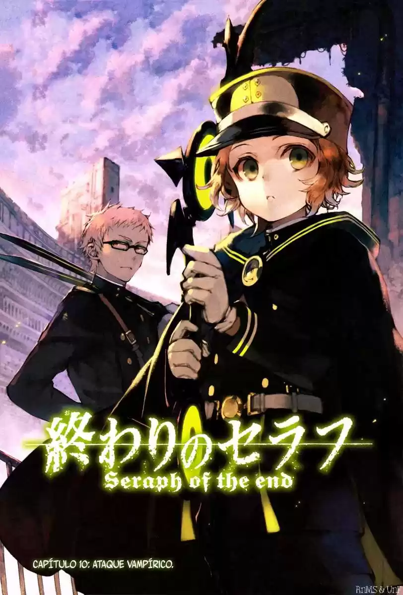 Owari no Seraph Capitulo 10: Ataque vampírico página 5