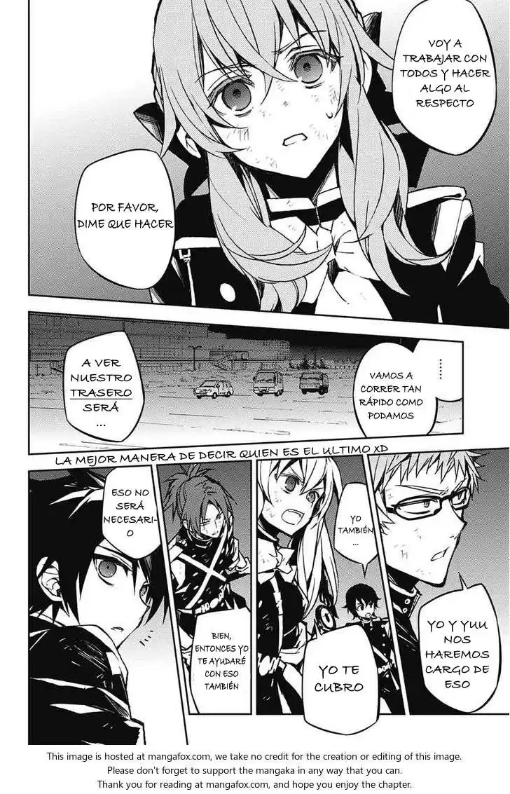 Owari no Seraph Capitulo 40: Trompeta de la Desruccion página 5