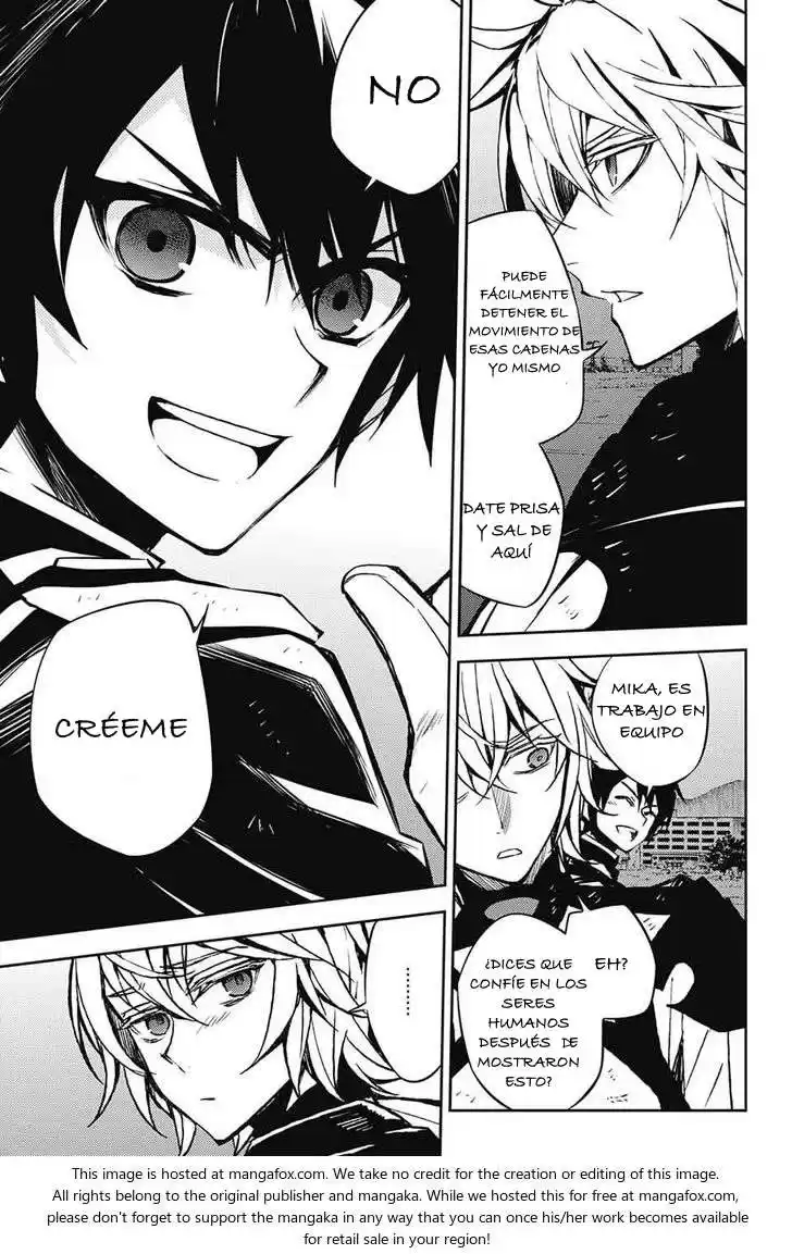 Owari no Seraph Capitulo 40: Trompeta de la Desruccion página 6