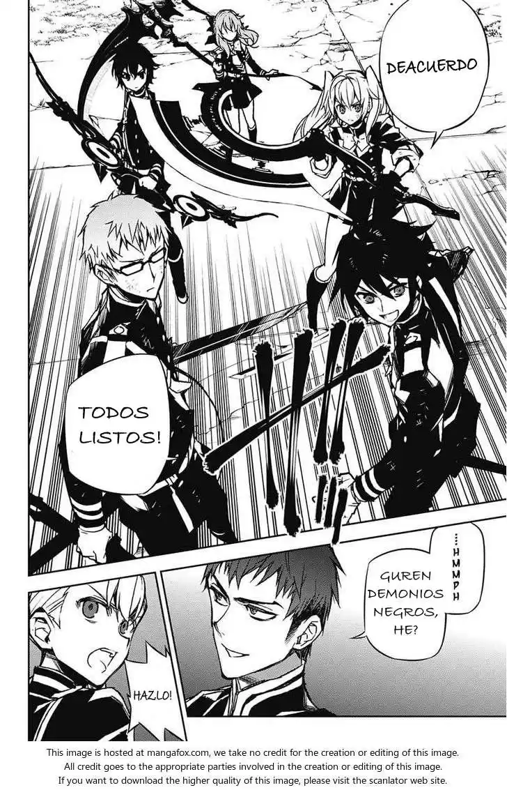 Owari no Seraph Capitulo 40: Trompeta de la Desruccion página 7