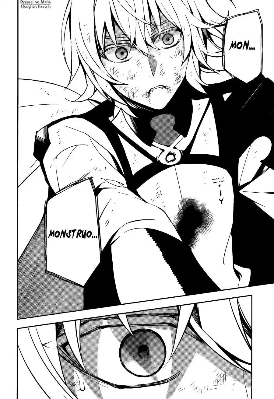 Owari no Seraph Capitulo 36: Yuu y Mika página 10