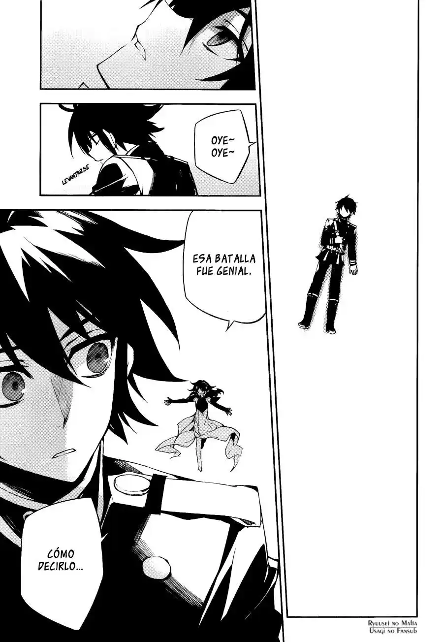 Owari no Seraph Capitulo 36: Yuu y Mika página 13