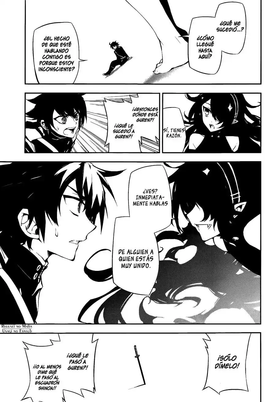 Owari no Seraph Capitulo 36: Yuu y Mika página 15