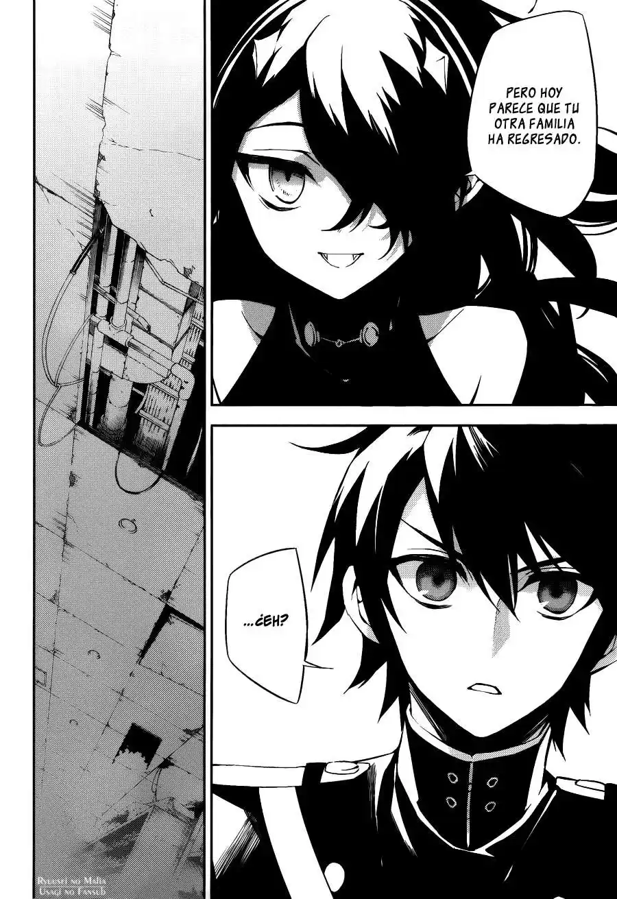 Owari no Seraph Capitulo 36: Yuu y Mika página 18