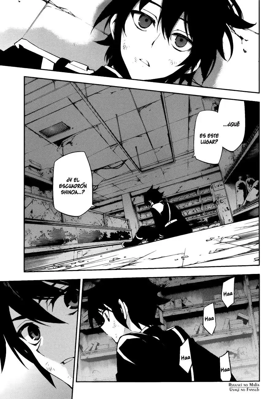 Owari no Seraph Capitulo 36: Yuu y Mika página 19