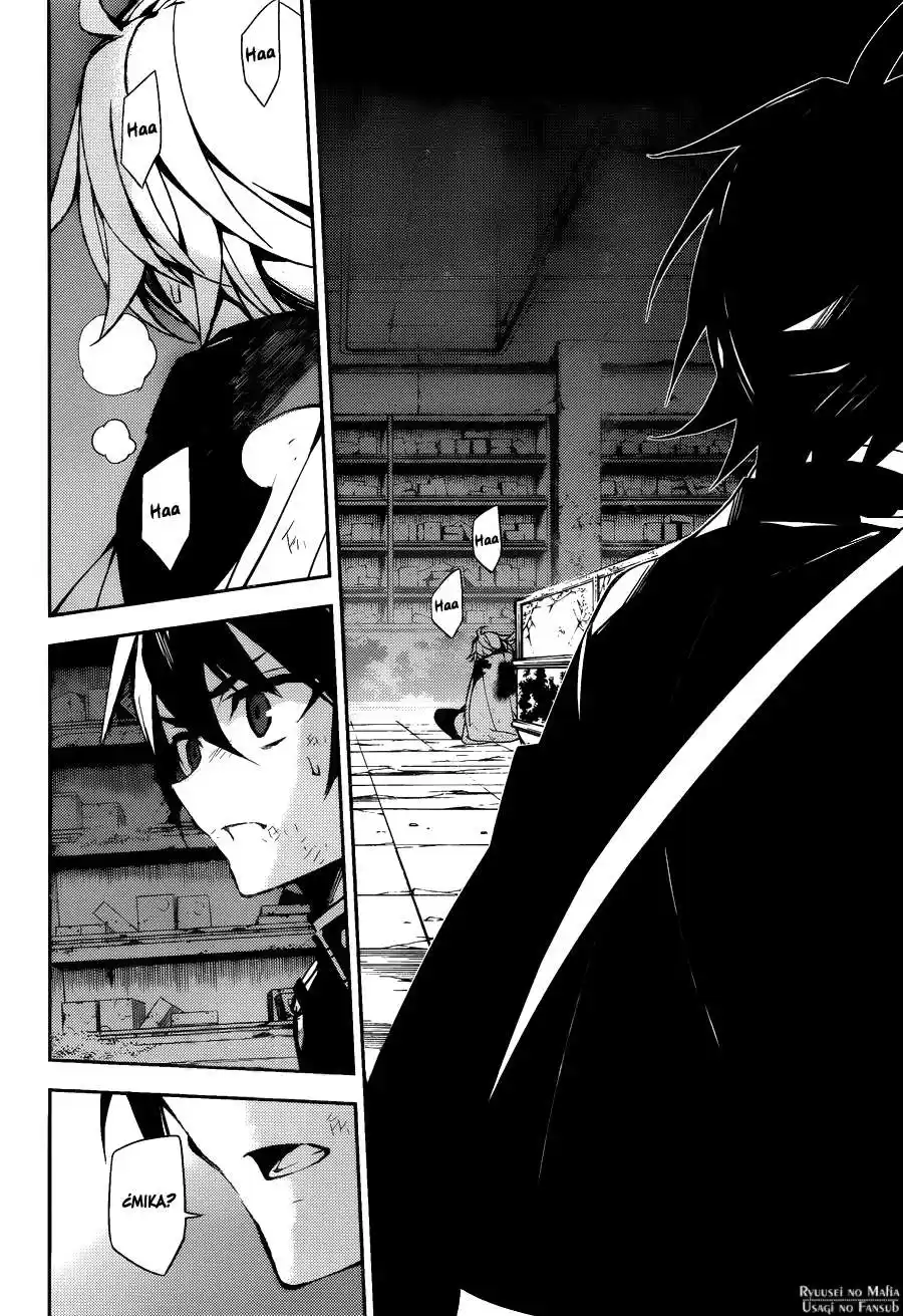 Owari no Seraph Capitulo 36: Yuu y Mika página 20