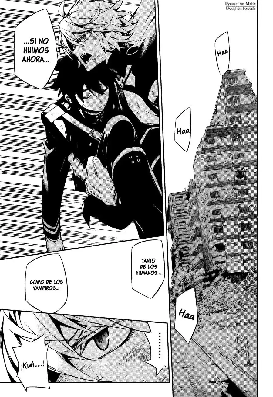 Owari no Seraph Capitulo 36: Yuu y Mika página 3