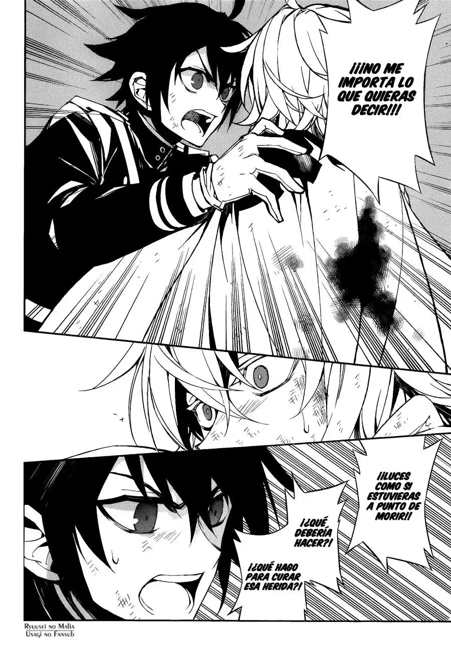 Owari no Seraph Capitulo 36: Yuu y Mika página 31