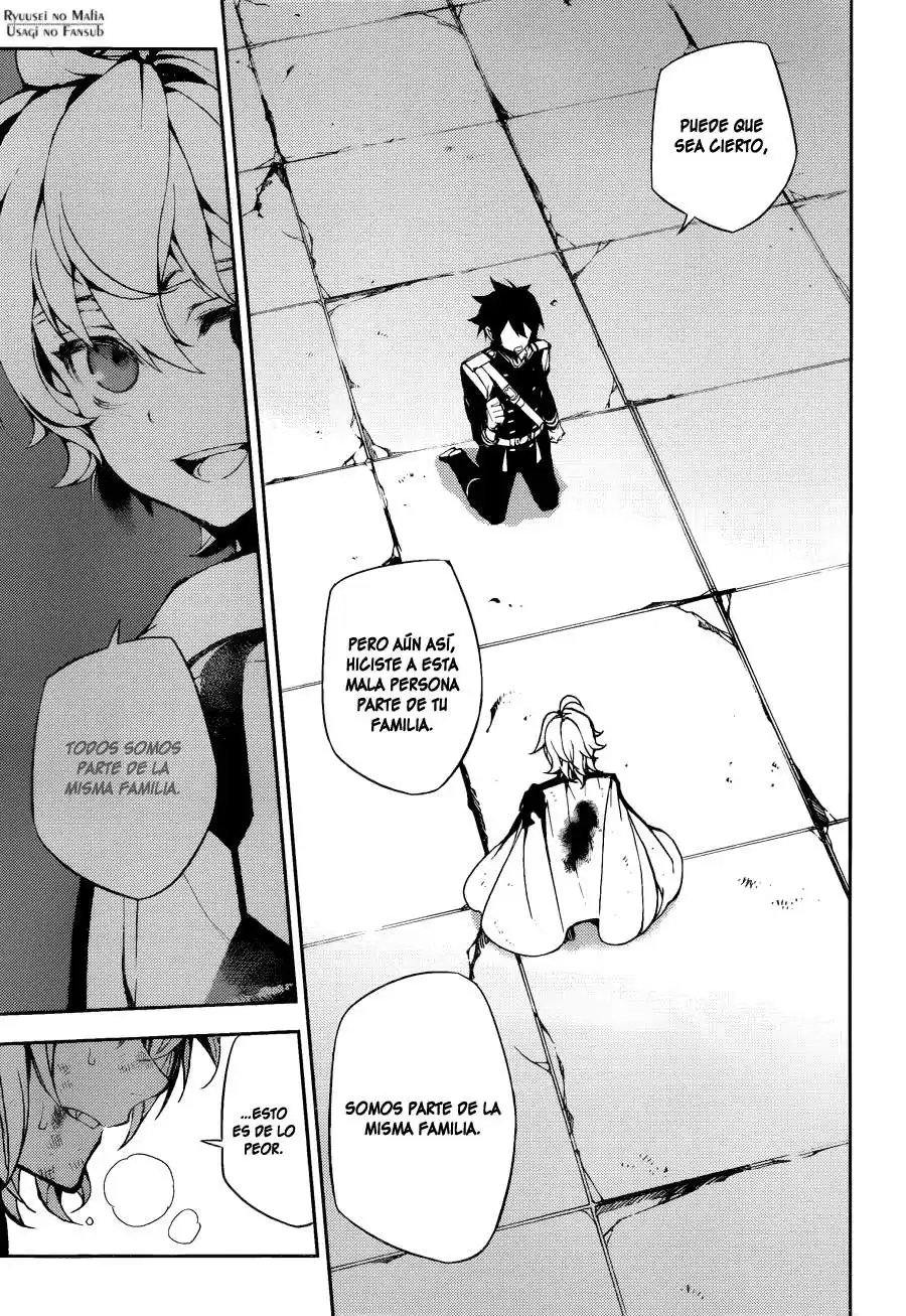 Owari no Seraph Capitulo 36: Yuu y Mika página 41