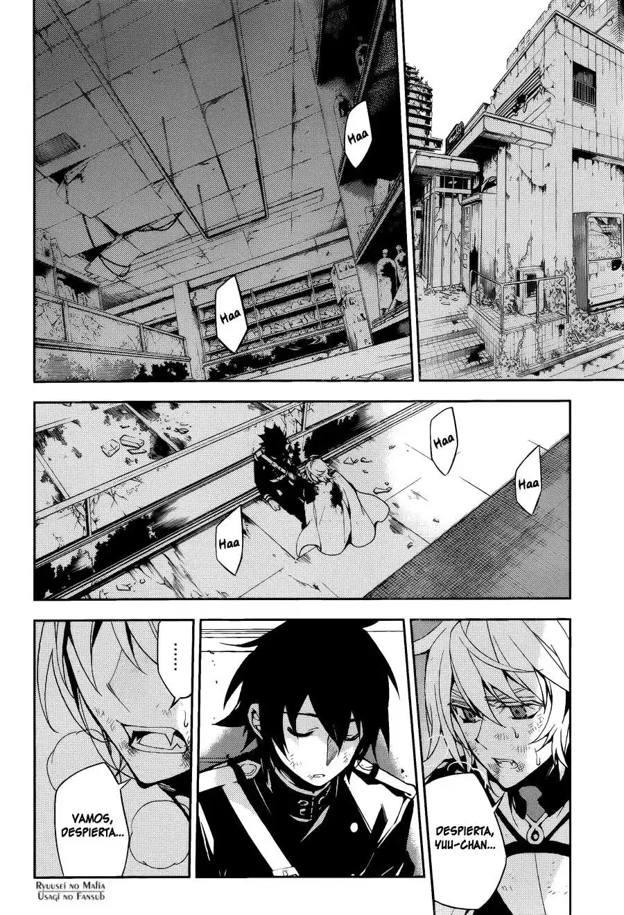 Owari no Seraph Capitulo 36: Yuu y Mika página 6