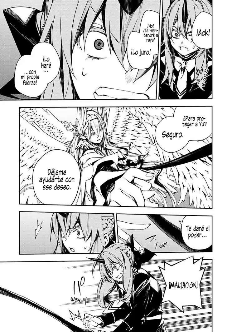 Owari no Seraph Capitulo 103: El cielo espera por ambos página 16