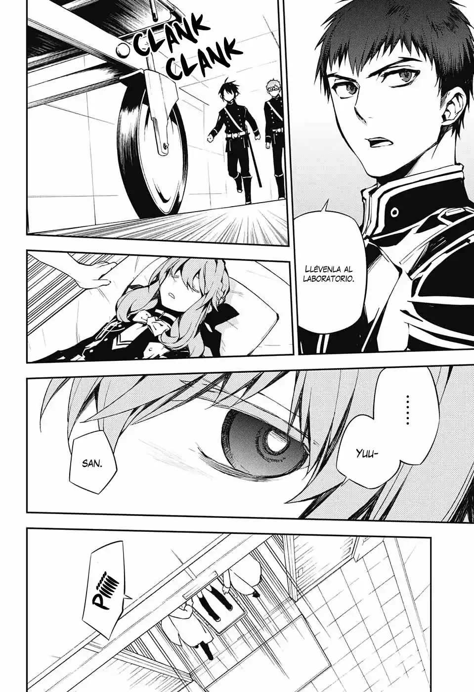 Owari no Seraph Capitulo 75: Secreto y distancia página 5