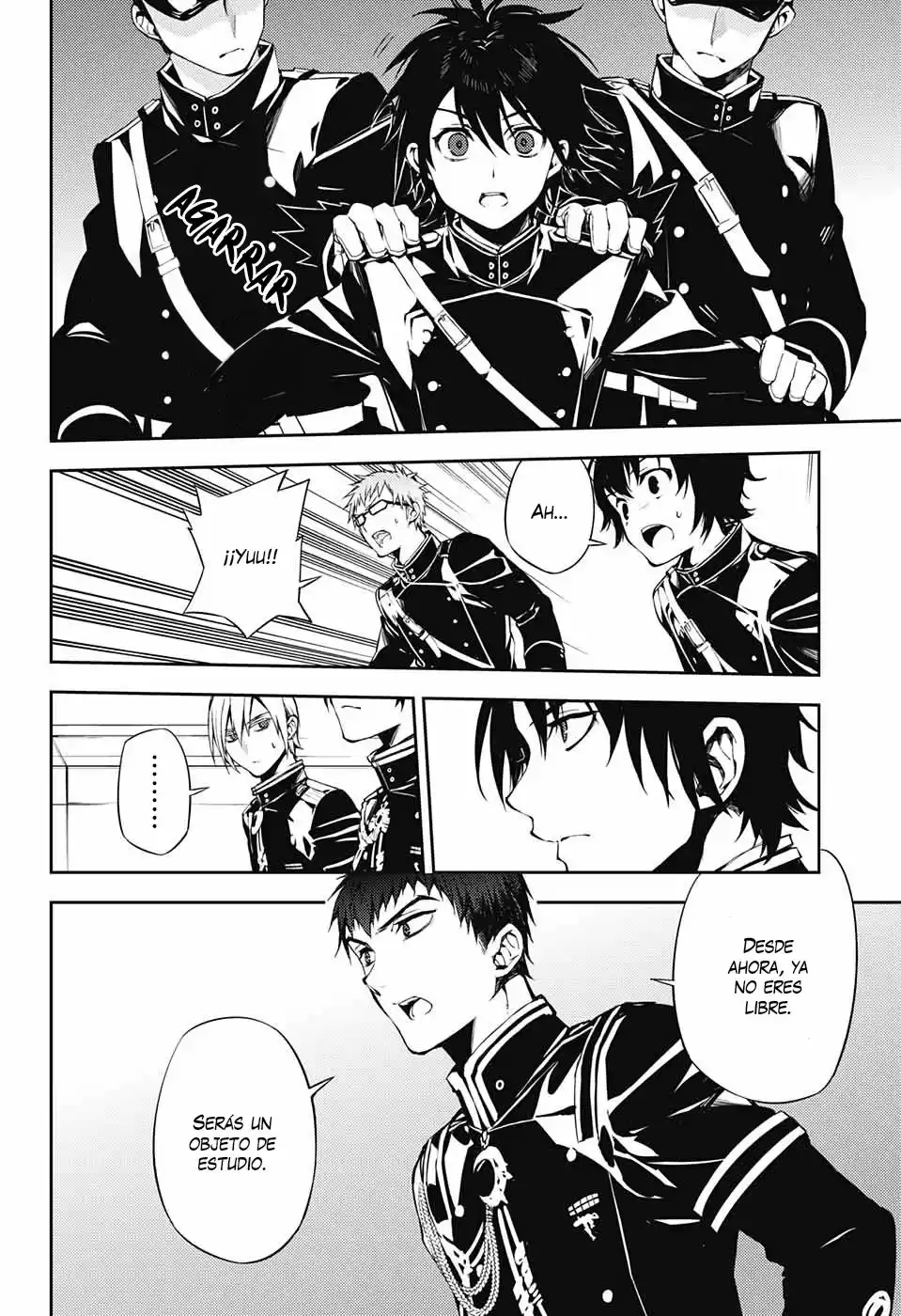 Owari no Seraph Capitulo 75: Secreto y distancia página 9