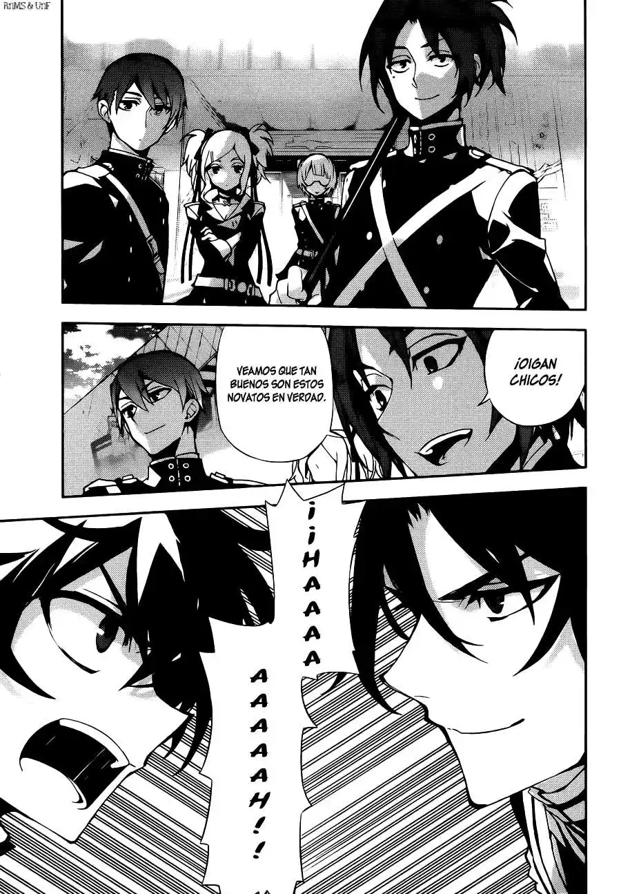 Owari no Seraph Capitulo 26: Sed lógica página 2