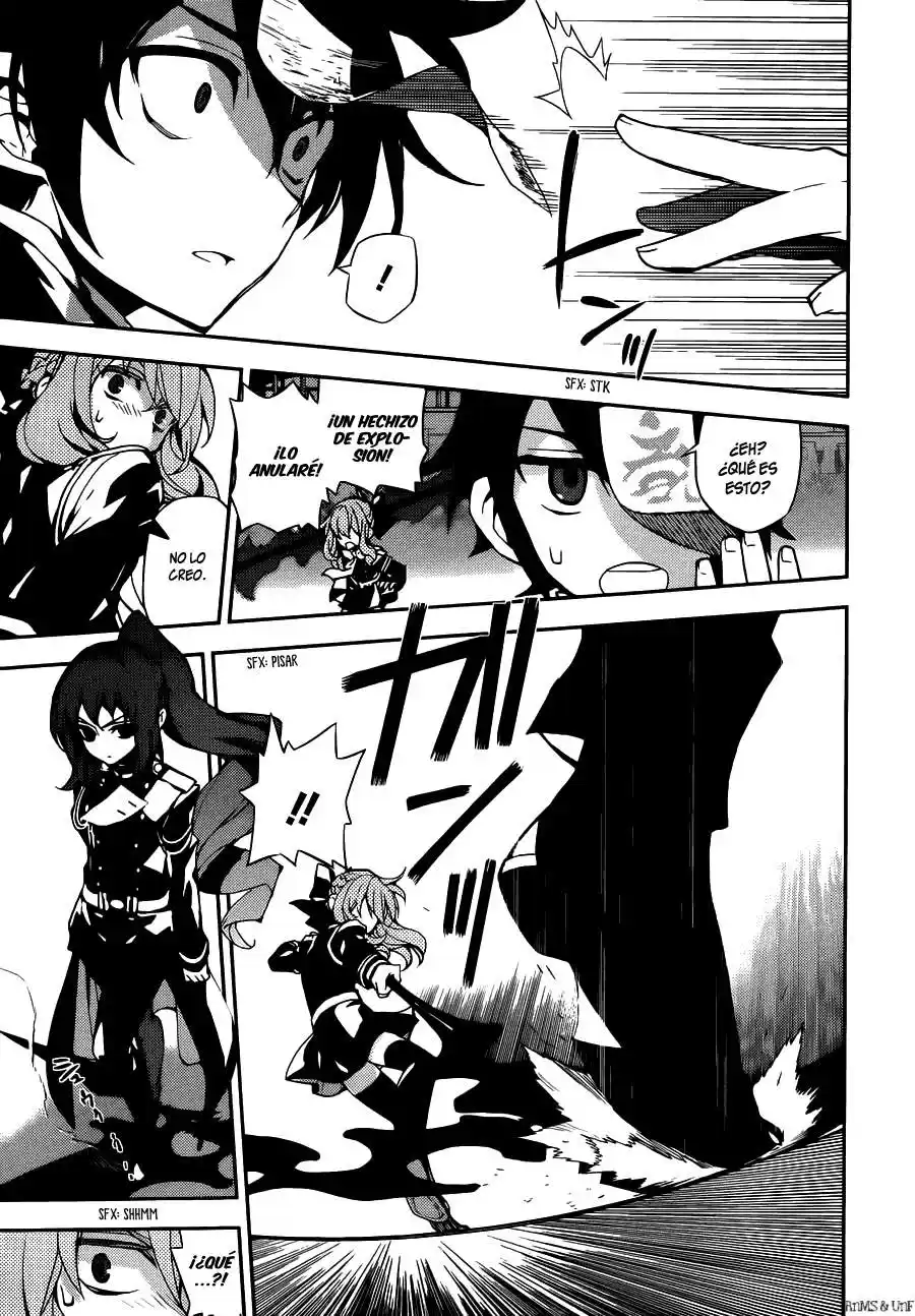 Owari no Seraph Capitulo 26: Sed lógica página 5