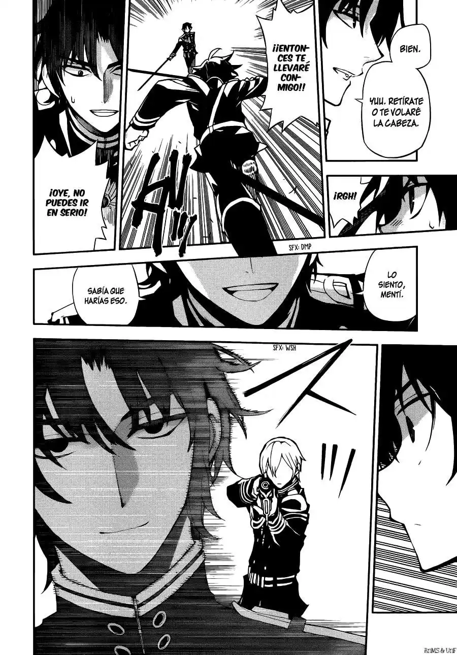 Owari no Seraph Capitulo 26: Sed lógica página 6