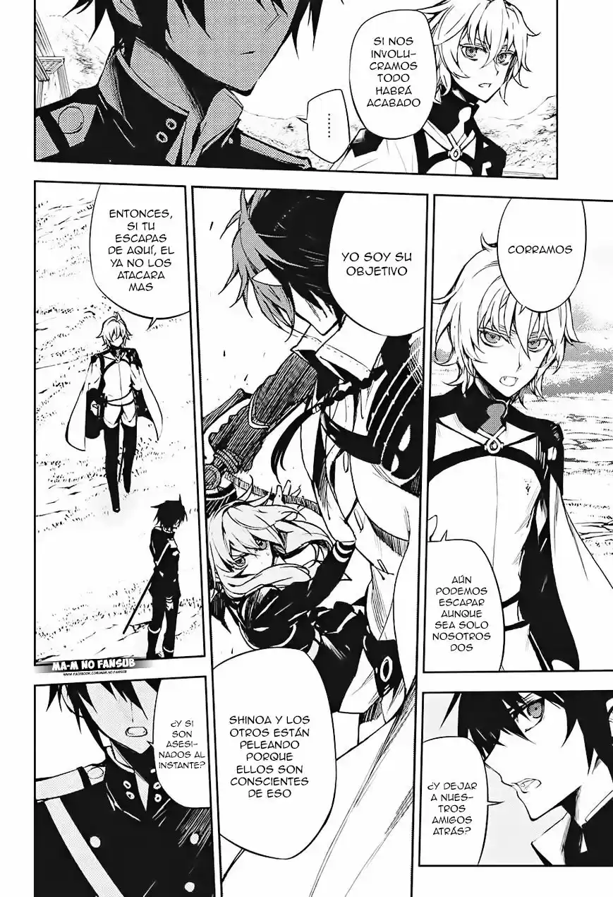 Owari no Seraph Capitulo 46: El Regreso del Heroe página 5