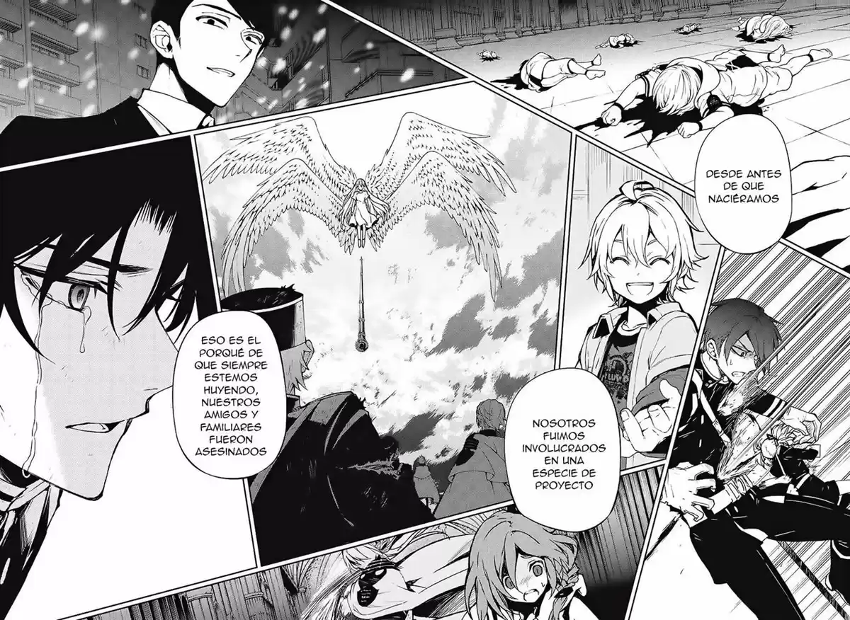 Owari no Seraph Capitulo 46: El Regreso del Heroe página 7